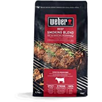 Weber – Virutas Beef 700 g- Negro- 30.5 x 27.2 x 15.2 cm- 17663